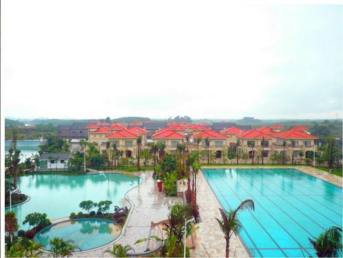 San Shui Hotspring Resort Фошань Зручності фото